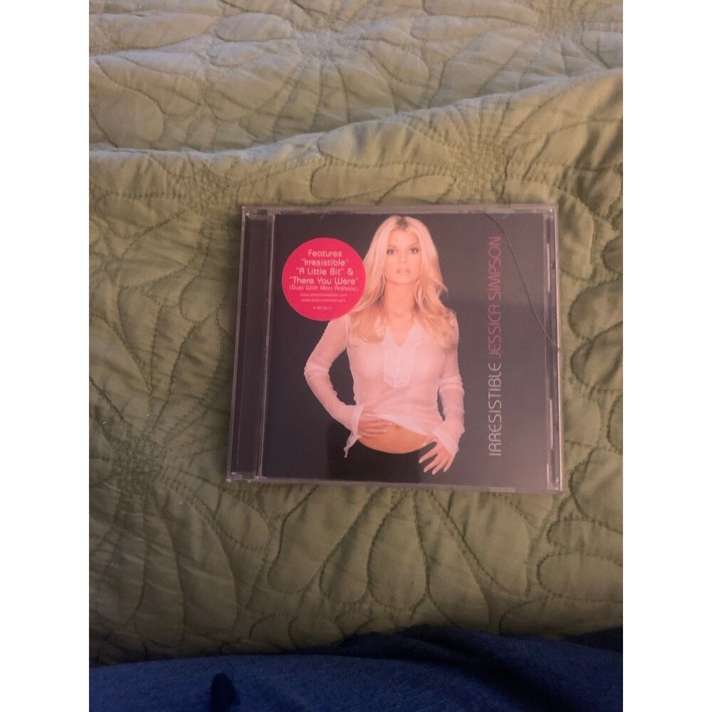 Jessica Simpson – Irresistible (CD, 2001)